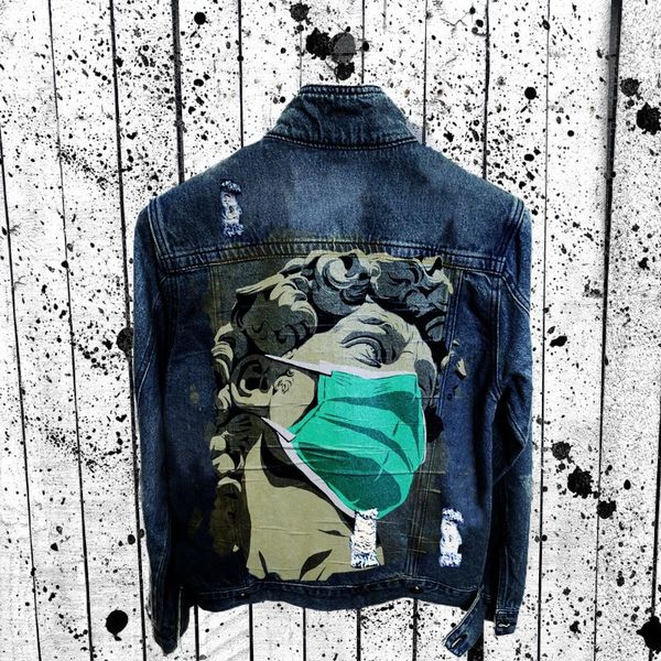 men's jackets 2021 fashion casual embroidered flower denim jacket male skull youth long-sleeve hip hop mastermind printing korean, Black;brown
men's jackets 2021 fashion casual embroidered flower denim jacket male skull youth long-sleeve hip hop mastermind printing korean, Black;brown