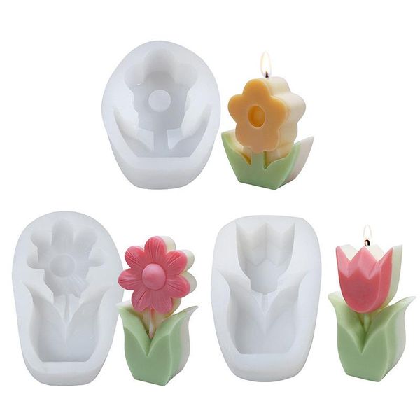 craft tools korean style 3d tulip flower shape candle silicone mold diy decorative making moulds wax mould#001
craft tools korean style 3d tulip flower shape candle silicone mold diy decorative making moulds wax mould#001