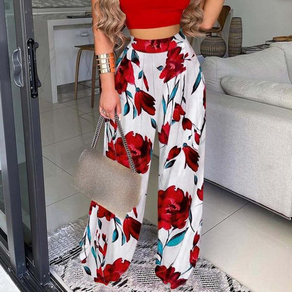 women's pants & capris fashion boho beach style casual flower printed stitching high waist loose wide-leg trousers long plus size#g3, Black;white
women's pants & capris fashion boho beach style casual flower printed stitching high waist loose wide-leg trousers long plus size#g3, Black;white
