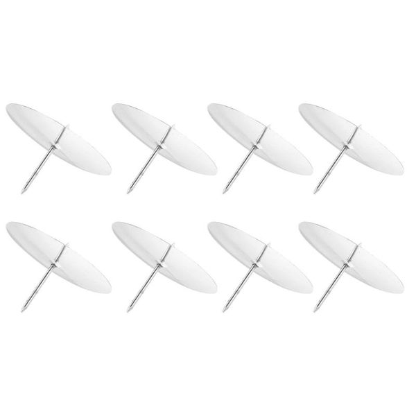 8pcs candle fixing tool wreath metal fixator for festival decorative objects & figurines
8pcs candle fixing tool wreath metal fixator for festival decorative objects & figurines