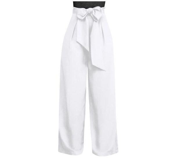 women's pants & capris winter women wide leg high waist bow tie belted silm elegant office ol style female long trousers pantalon, Black;white
women's pants & capris winter women wide leg high waist bow tie belted silm elegant office ol style female long trousers pantalon, Black;white