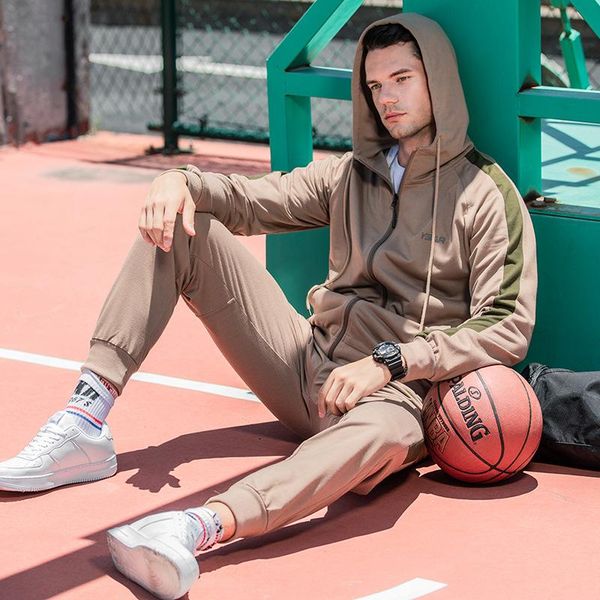 2021autumn and winter men's sports suit youth casual sweater fashion retro loose sportswear clothing streetwear gym, White;black
2021autumn and winter men's sports suit youth casual sweater fashion retro loose sportswear clothing streetwear gym, White;black