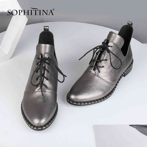 sophitina fashion women pumps cross-tied decoration cow leather comfortable slip-on shoes low heel pumps c551 210513, Black
sophitina fashion women pumps cross-tied decoration cow leather comfortable slip-on shoes low heel pumps c551 210513, Black