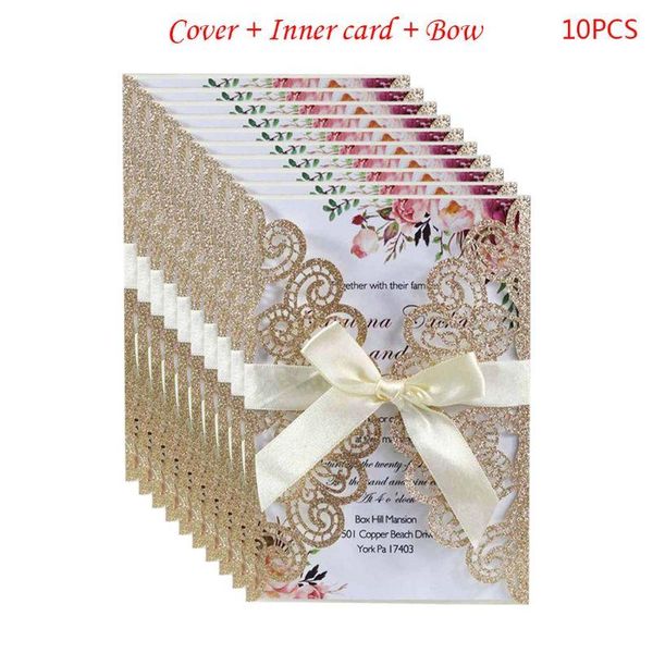 greeting cards 10pcs/set wedding invitation card with peacock flower hollow envelopes glitter 449e
greeting cards 10pcs/set wedding invitation card with peacock flower hollow envelopes glitter 449e
