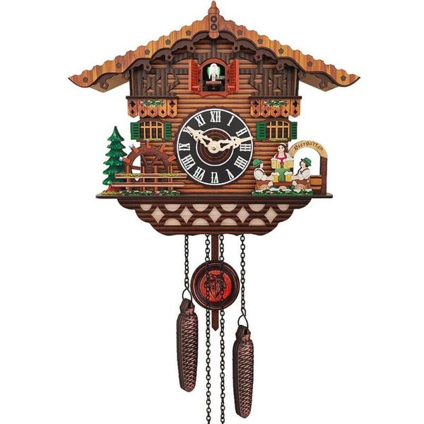 wall clocks traditional chalet black forest house clock large handcrafted wooden cuckoo european style retro antique mechanica
wall clocks traditional chalet black forest house clock large handcrafted wooden cuckoo european style retro antique mechanica
