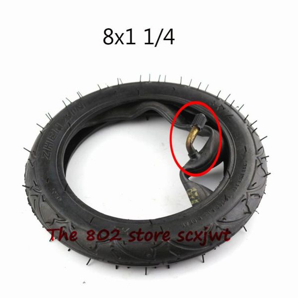 motorcycle wheels & tires 8x1 1/4 scooter tire inner tube set 8*1 tyre bent valve suits bike electric / gas 8 inch
motorcycle wheels & tires 8x1 1/4 scooter tire inner tube set 8*1 tyre bent valve suits bike electric / gas 8 inch