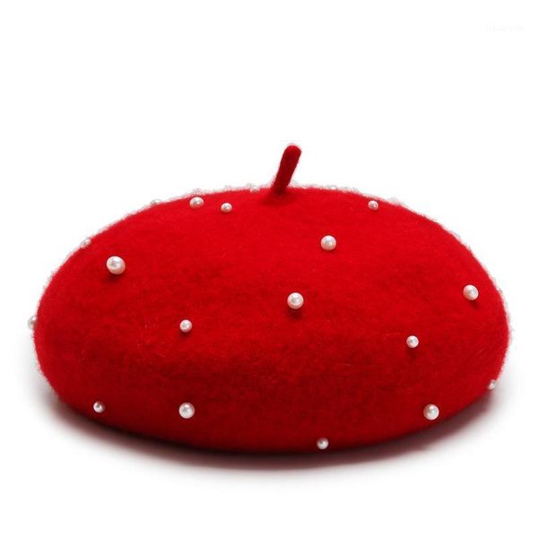 berets fashion wool lovely pearl beanies hats autumn winter painter cap vintage girl warm bonnet sombreros chapeau femme gorras, Blue;gray
berets fashion wool lovely pearl beanies hats autumn winter painter cap vintage girl warm bonnet sombreros chapeau femme gorras, Blue;gray