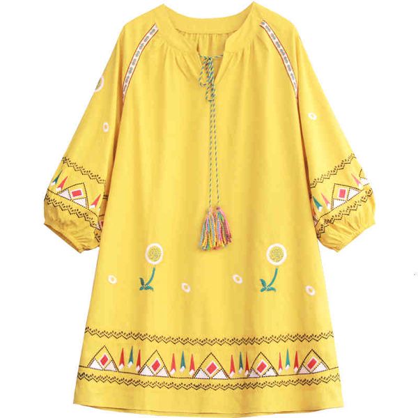 women's blouses & shirts autumn flower embroidery elegant cotton boho o-nek vintage plus size femme blusa for i4b1, White
women's blouses & shirts autumn flower embroidery elegant cotton boho o-nek vintage plus size femme blusa for i4b1, White