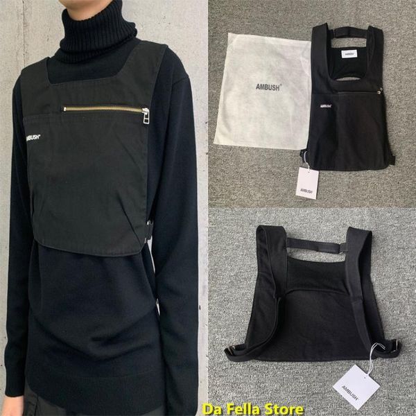 backpack ambush backpacks 2021 men women canvas bags hip hop japan street culture bag chest two pockets print
backpack ambush backpacks 2021 men women canvas bags hip hop japan street culture bag chest two pockets print