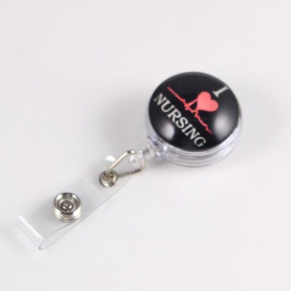 keychains i love nursing retractable ski pass id card badge holder reel pull key name tag keychain for office, Silver
keychains i love nursing retractable ski pass id card badge holder reel pull key name tag keychain for office, Silver