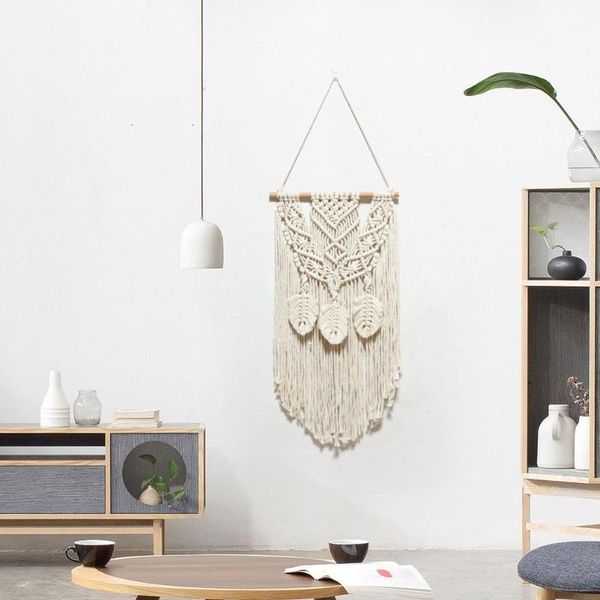 tapestries bohemian tapestry hand-woven macrame wall hanging decor boho woven blanket home decoration
tapestries bohemian tapestry hand-woven macrame wall hanging decor boho woven blanket home decoration