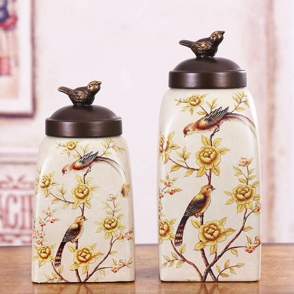 decorative objects & figurines pastoral village decoration storage tank high-grade painted ceramic crafts home furnishing european retro orn
decorative objects & figurines pastoral village decoration storage tank high-grade painted ceramic crafts home furnishing european retro orn