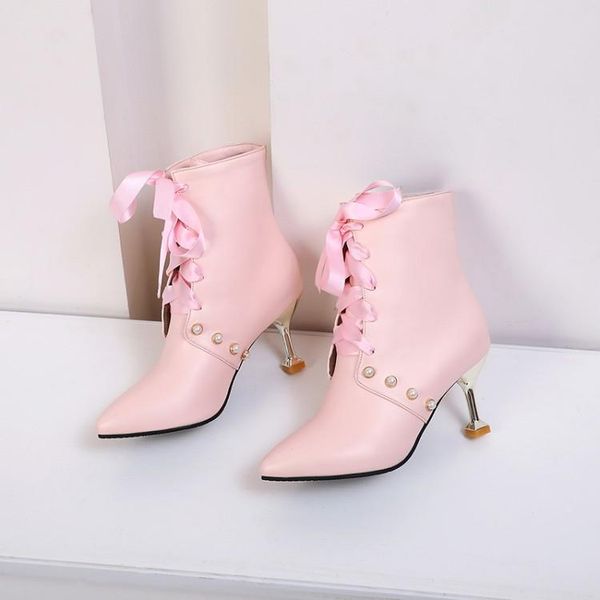 boots big size 9 10 11-13 women shoes ankle for ladies woman winter cross strap with pearl tips, Black
boots big size 9 10 11-13 women shoes ankle for ladies woman winter cross strap with pearl tips, Black