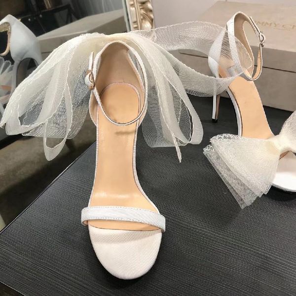 sandals women shoes summer female white wedding pointed toe sandalias heels hand made sandales bow knot, Black
sandals women shoes summer female white wedding pointed toe sandalias heels hand made sandales bow knot, Black