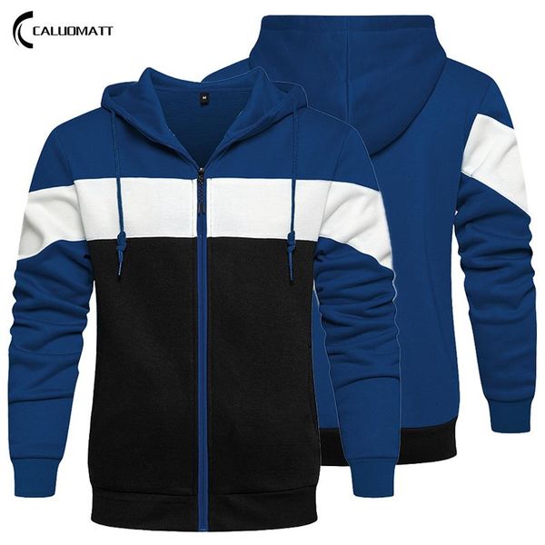 men's hoodies & sweatshirts 2021 autumn winter brand mens zipper men patchwork striped hooded jacket fashion male clothes, Black
men's hoodies & sweatshirts 2021 autumn winter brand mens zipper men patchwork striped hooded jacket fashion male clothes, Black