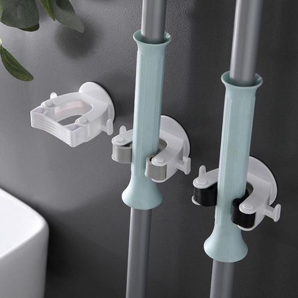hangers & racks 1 set moisture-proof anti-slip texture wall mountable mop holder hanger 3 colors hanging rack practical for daily use
hangers & racks 1 set moisture-proof anti-slip texture wall mountable mop holder hanger 3 colors hanging rack practical for daily use