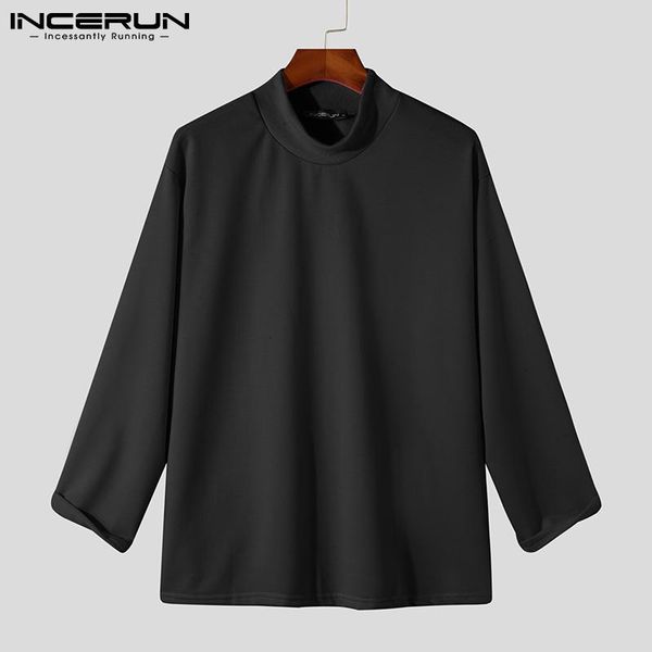 men's t-shirts incerun stylish solid comfortable round neck party nightclub tees all-match sweater long-sleeve pullovers s-5xl, White;black
men's t-shirts incerun stylish solid comfortable round neck party nightclub tees all-match sweater long-sleeve pullovers s-5xl, White;black