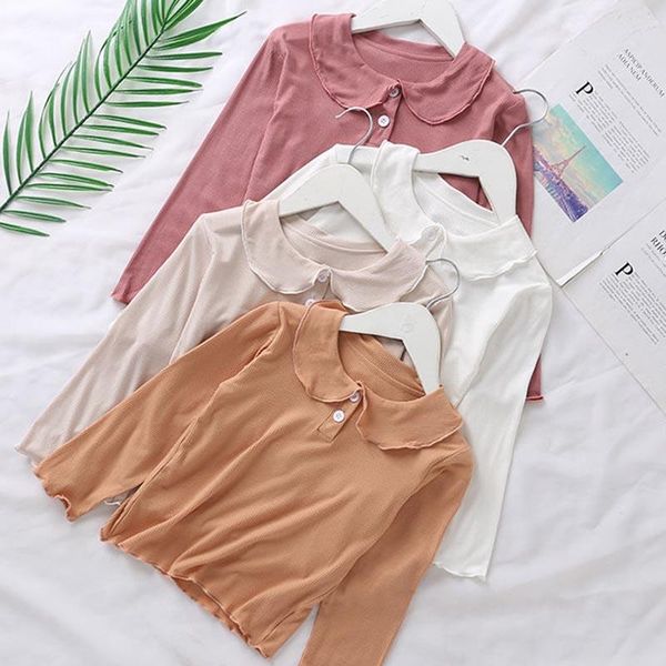 shirts girls cotton lace blouses baby all-match clothing spring autumn long-sleeve white shirt children soft clothes toddler sweet, White;black
shirts girls cotton lace blouses baby all-match clothing spring autumn long-sleeve white shirt children soft clothes toddler sweet, White;black