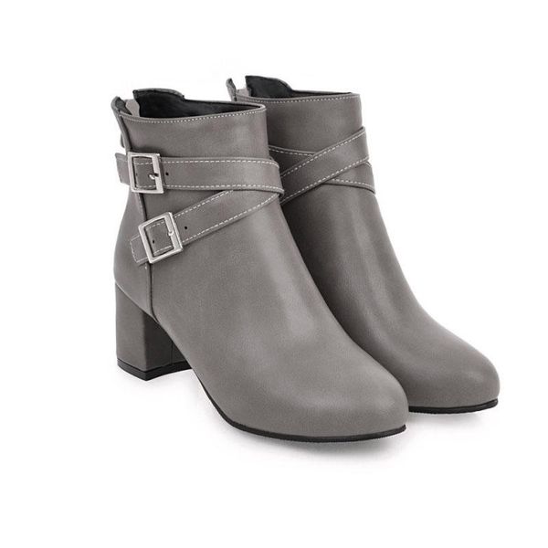 boots shoes woman autumn winter faux leather high heels ankle for women fashion buckle strap ladies plus size botas, Black
boots shoes woman autumn winter faux leather high heels ankle for women fashion buckle strap ladies plus size botas, Black