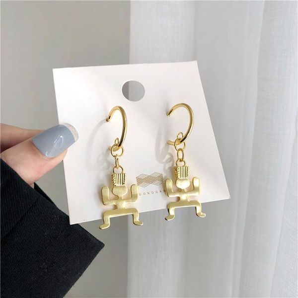 stud european and american style human abstract metal earrings exaggerated personality irregular earringswomen jewelry gift, Golden;silver
stud european and american style human abstract metal earrings exaggerated personality irregular earringswomen jewelry gift, Golden;silver