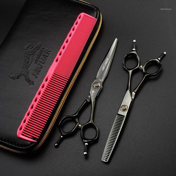 high-end japanese imported 440c material salon hairdresser special flat cut tooth shear set thin short1
high-end japanese imported 440c material salon hairdresser special flat cut tooth shear set thin short1