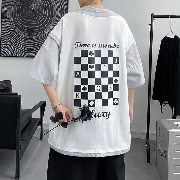 men's t-shirts 2021 3d digital tshirt t-shirt summer fashion short sleeve slim comfortable and women's sports style, White;black
men's t-shirts 2021 3d digital tshirt t-shirt summer fashion short sleeve slim comfortable and women's sports style, White;black
