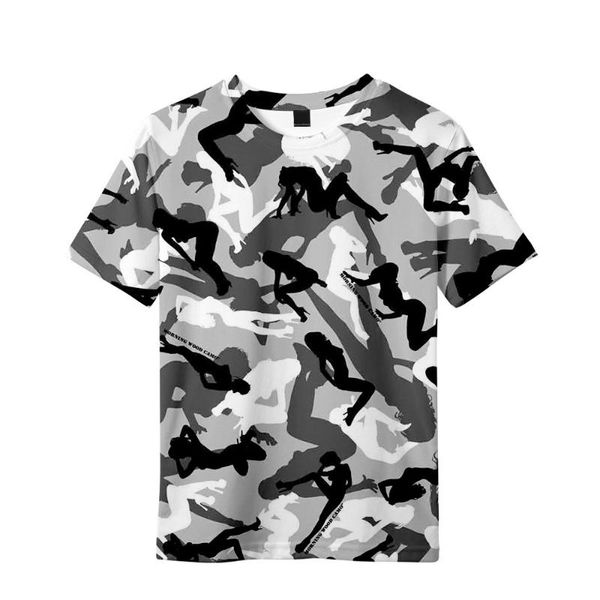 men's t-shirts 2021 camouflage trend casual 3d digital printing children short-sleeved, White;black
men's t-shirts 2021 camouflage trend casual 3d digital printing children short-sleeved, White;black