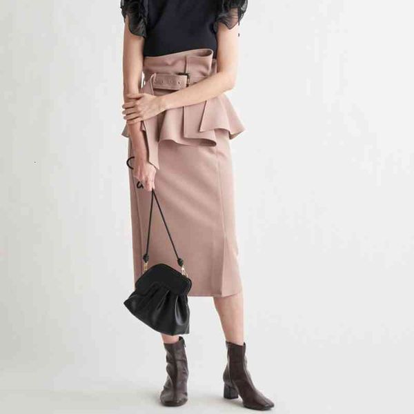 elegant chic cummerbunds bodycon design women skirts fashion ol high waist jupe autumn 2021 aesthetic casual simple skirt, Black
elegant chic cummerbunds bodycon design women skirts fashion ol high waist jupe autumn 2021 aesthetic casual simple skirt, Black