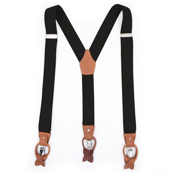 QAde men's clip adult button suspender belt formal suspenders suit sling sling shoulder strap anti slip shoulder strap, Black;white
QAde men's clip adult button suspender belt formal suspenders suit sling sling shoulder strap anti slip shoulder strap, Black;white
