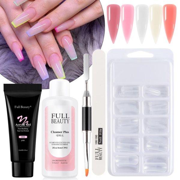 nail art kits 5pcs quick builder finger poly extension gel manicure soak off crystal polish no pain acrylic gl1791
nail art kits 5pcs quick builder finger poly extension gel manicure soak off crystal polish no pain acrylic gl1791