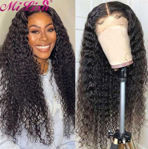 lace wigs curly human hair wig for black women brazilian remy 13x6x1 t middle part transparent 30 inch deep wave frontal, Black;brown
lace wigs curly human hair wig for black women brazilian remy 13x6x1 t middle part transparent 30 inch deep wave frontal, Black;brown