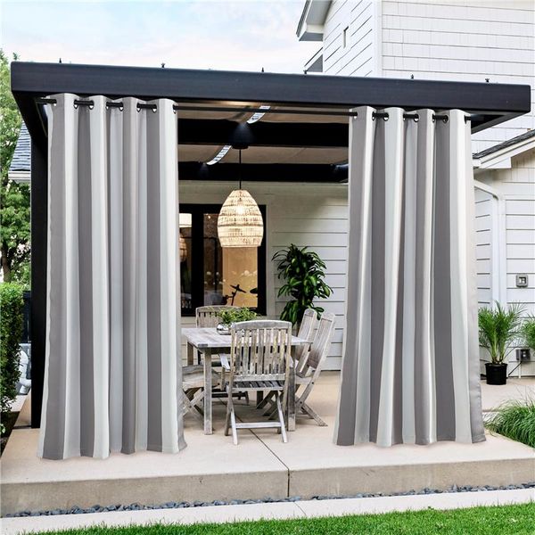 curtain & drapes nicetown vertical stripes outdoor drape blackout blocking fade resistant with grommet rust-proof for porch&beach&patio
curtain & drapes nicetown vertical stripes outdoor drape blackout blocking fade resistant with grommet rust-proof for porch&beach&patio