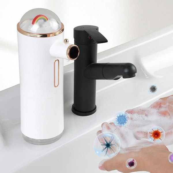 liquid soap dispenser automatic foam infrared induction pump touchless kitchen bathroom spray bubble handwashing machine
liquid soap dispenser automatic foam infrared induction pump touchless kitchen bathroom spray bubble handwashing machine