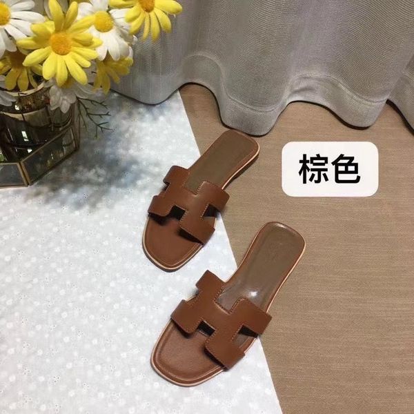 family women's h summer 2021 new versatile color matching leather one line slippers wear flat bottomed beach sandals for tourism slippe, Black
family women's h summer 2021 new versatile color matching leather one line slippers wear flat bottomed beach sandals for tourism slippe, Black