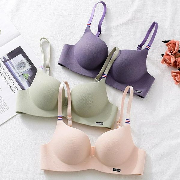 bras french simple british ice silk bra set, one piece thick cup girl gathers no steel ring female underwear, Red;black
bras french simple british ice silk bra set, one piece thick cup girl gathers no steel ring female underwear, Red;black