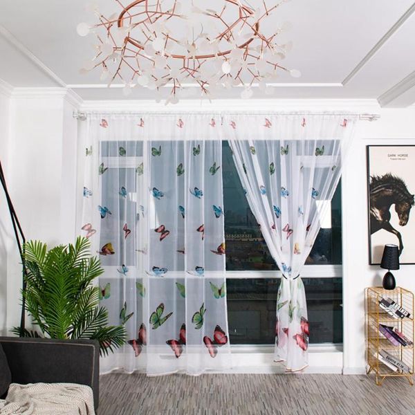 curtains tulle living room bedroom window leaves treatment voile drape valance 2 panel fabric cortinas para la sala curtain & drapes
curtains tulle living room bedroom window leaves treatment voile drape valance 2 panel fabric cortinas para la sala curtain & drapes