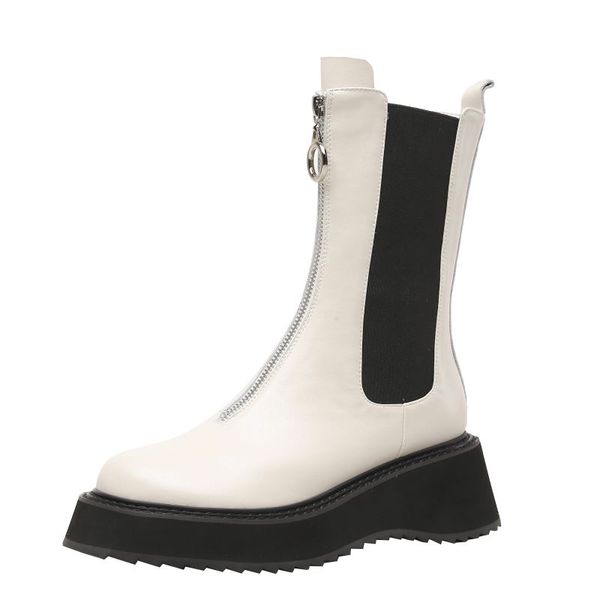 New Ladies Half Short Boots Real Leather Mix Color Woman Winter Shoes Fashion Women Boot Daily Footwear Size 34-40, Black
New Ladies Half Short Boots Real Leather Mix Color Woman Winter Shoes Fashion Women Boot Daily Footwear Size 34-40, Black