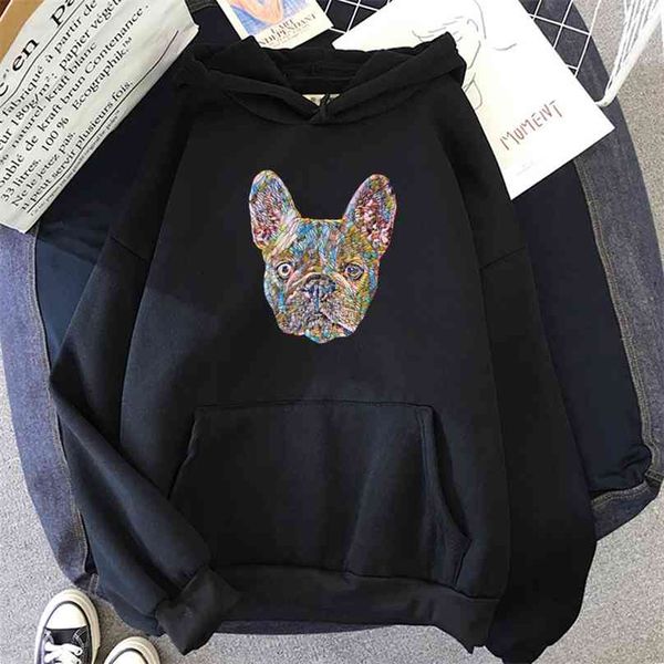 kawaii french bulldog hoodies oversized cute dog print sweatshirt funny graphic fashion hoodie streetwear female hooded 210805, Black
kawaii french bulldog hoodies oversized cute dog print sweatshirt funny graphic fashion hoodie streetwear female hooded 210805, Black