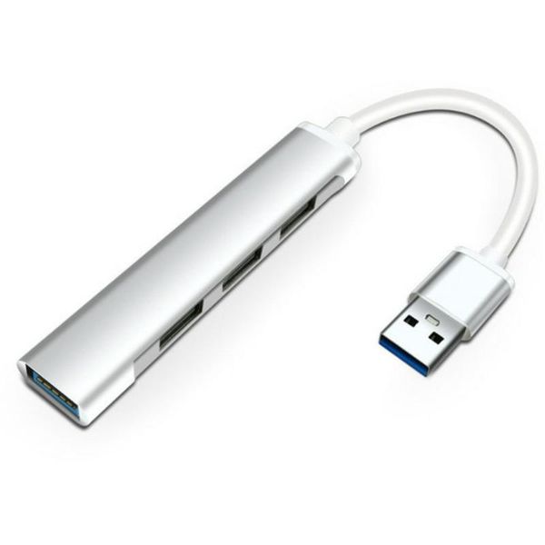 hubs usb c hub aluminum alloy 4 3.0 ports expansion dock phone notebook u disk type-c to usb3.0 for pc
hubs usb c hub aluminum alloy 4 3.0 ports expansion dock phone notebook u disk type-c to usb3.0 for pc