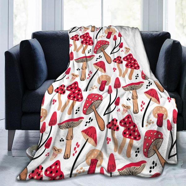 blankets flannel blanket hand drawn mushroom ultra-soft micro fleece for bathrobe sofa bed travel home winter spring fall
blankets flannel blanket hand drawn mushroom ultra-soft micro fleece for bathrobe sofa bed travel home winter spring fall