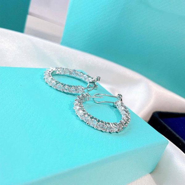 hoop & huggie luxury jewelry 1:1 logo tif classic shining earrings brand women's, Golden;silver
hoop & huggie luxury jewelry 1:1 logo tif classic shining earrings brand women's, Golden;silver