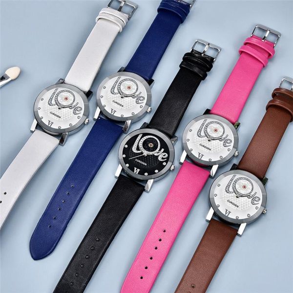 wristwatches curdden ladies fashion belt simples sharp wave gift wear quartz watch rose gold romantic luxury bracelet, Slivery;brown
wristwatches curdden ladies fashion belt simples sharp wave gift wear quartz watch rose gold romantic luxury bracelet, Slivery;brown