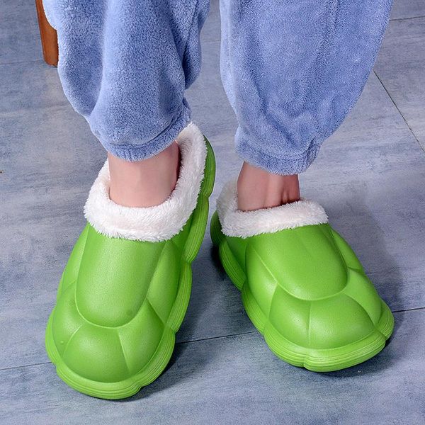 slippers tydzsmt waterproof eva non-slip home women winter/autumn warm indoor cotton men couples shoes furry, Black
slippers tydzsmt waterproof eva non-slip home women winter/autumn warm indoor cotton men couples shoes furry, Black