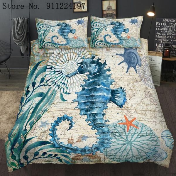 bedding sets hippocampus duvet cover comforter set 3d printing luxury 3pcs quilt single double king size home textile
bedding sets hippocampus duvet cover comforter set 3d printing luxury 3pcs quilt single double king size home textile