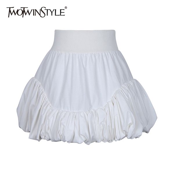 white ball gown skirt for women high waist casual a line mini skirts female fashionable clothing style 210521, Black
white ball gown skirt for women high waist casual a line mini skirts female fashionable clothing style 210521, Black