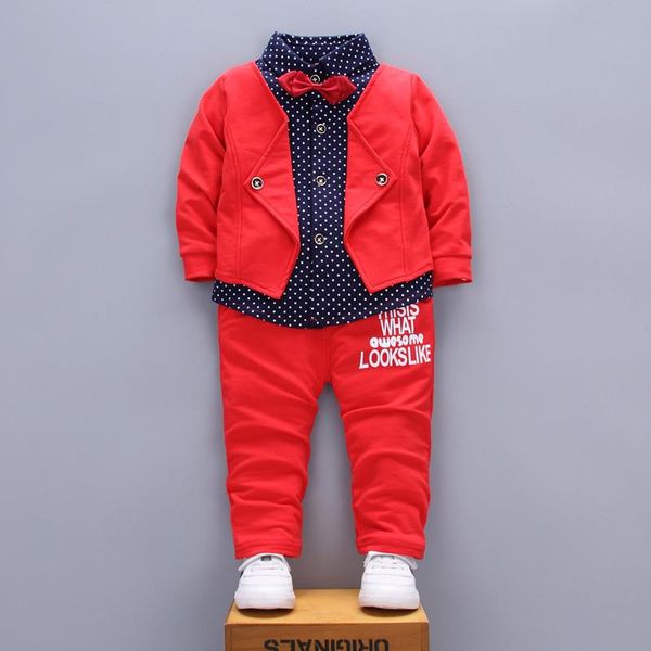 clothing sets autumn children baby boys clothes infant cotton long sleeve gentleman shirts pants 2pcs toddler tracksuit kids, White
clothing sets autumn children baby boys clothes infant cotton long sleeve gentleman shirts pants 2pcs toddler tracksuit kids, White