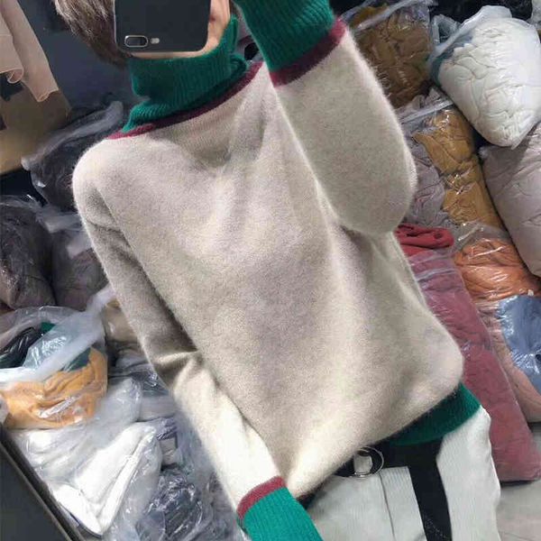 women's sweaters female pullover cashmere wool sweater autumn winter thicken female turtleneck long sleeve warm jumpers jemg, White;black
women's sweaters female pullover cashmere wool sweater autumn winter thicken female turtleneck long sleeve warm jumpers jemg, White;black