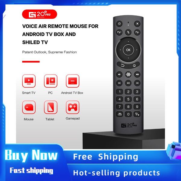 remote controlers g20s pro 30 button voice for smart tv set box 2.4g wireless air mouse electronic home accessories
remote controlers g20s pro 30 button voice for smart tv set box 2.4g wireless air mouse electronic home accessories