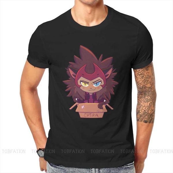 men's t-shirts she ra princess of power filmation anime tshirt for men classy catra humor summer tee t shirt design loose, White;black
men's t-shirts she ra princess of power filmation anime tshirt for men classy catra humor summer tee t shirt design loose, White;black