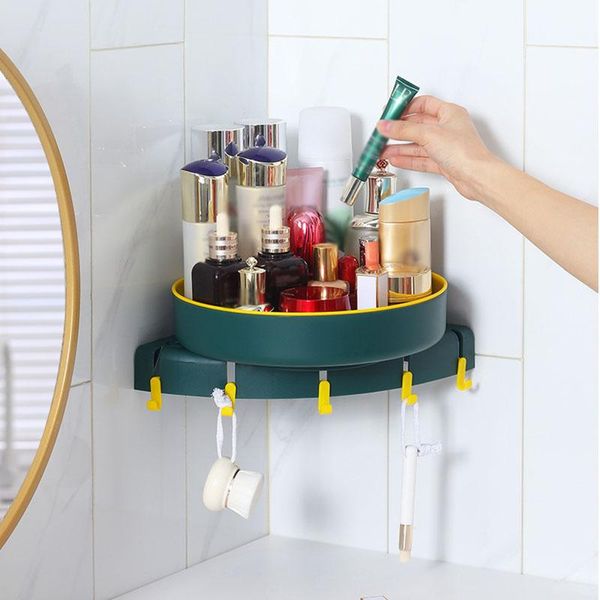 hooks & rails rotating bathroom round shelf triangle storage rack organizer lotions on wall for kitchen accessories
hooks & rails rotating bathroom round shelf triangle storage rack organizer lotions on wall for kitchen accessories